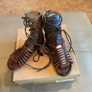 Freebird gladiator sandals